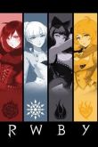 Красный белый чёрный жёлтый / RWBY 2012