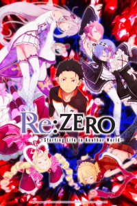 Re: Zero — жизнь с нуля в другом мире (1-2 сезон)